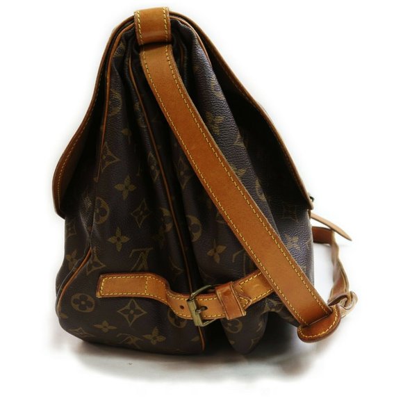 authentic Louis Vuitton Saumur 35 crossbody - Picture 5 of 17